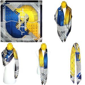 NWT Genuine 100% Mulberry Silk Satin Scarf 42"x42" Large Square Shawl 59751